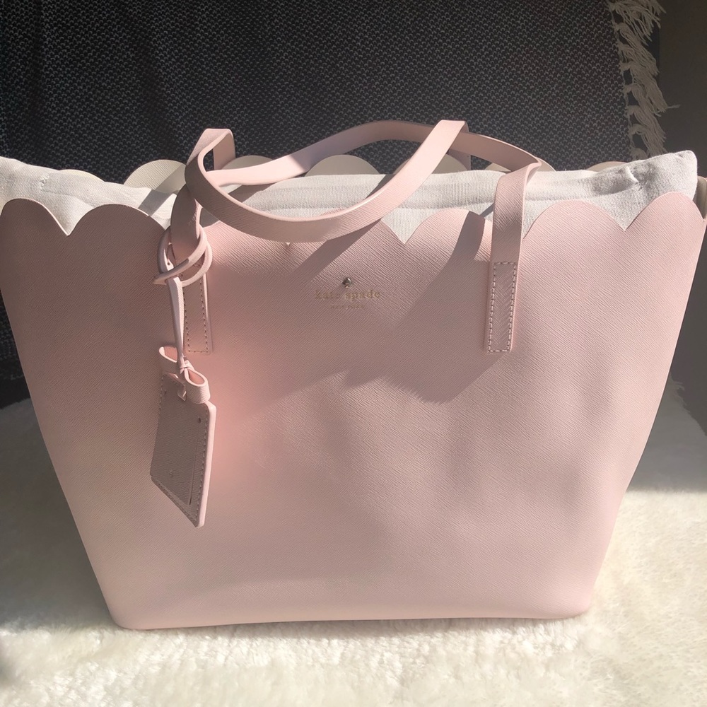 Kate spade lily avenue carrigan tote bag pink